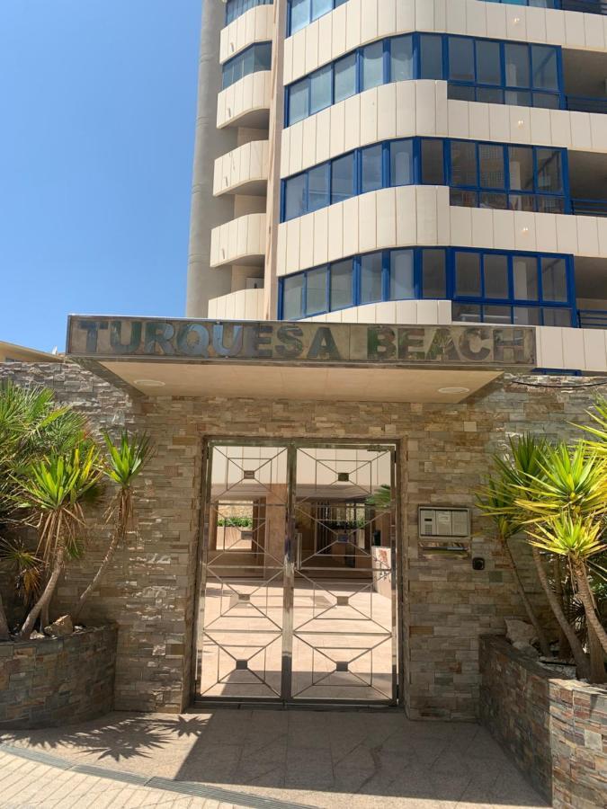 Turquesa Beach Calp Exterior foto