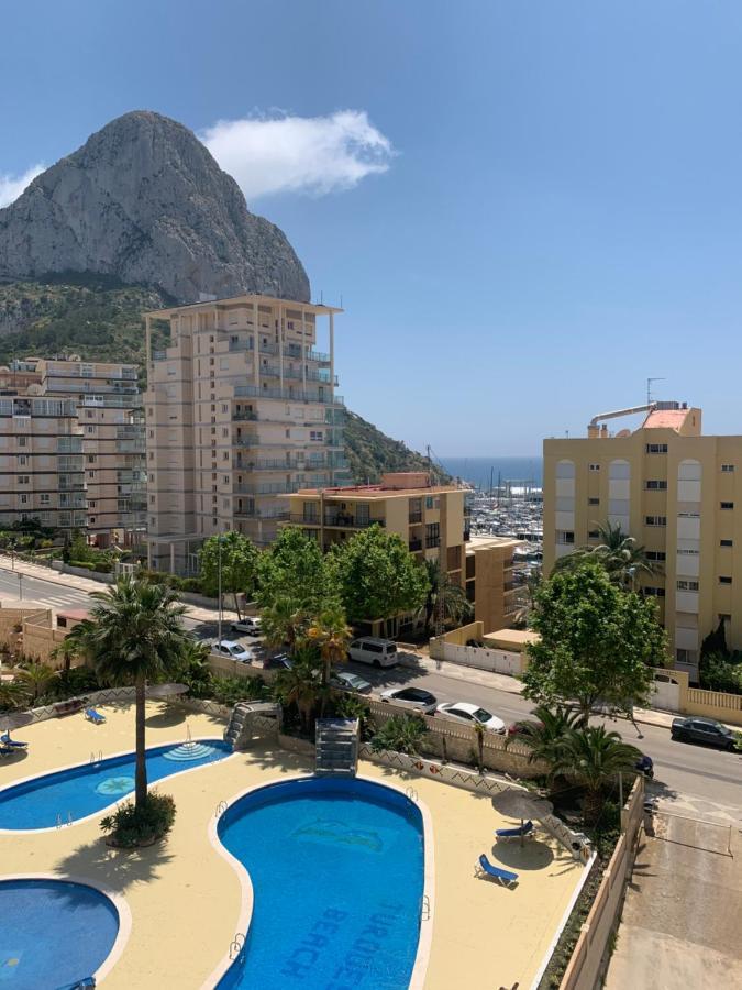 Turquesa Beach Calp Exterior foto