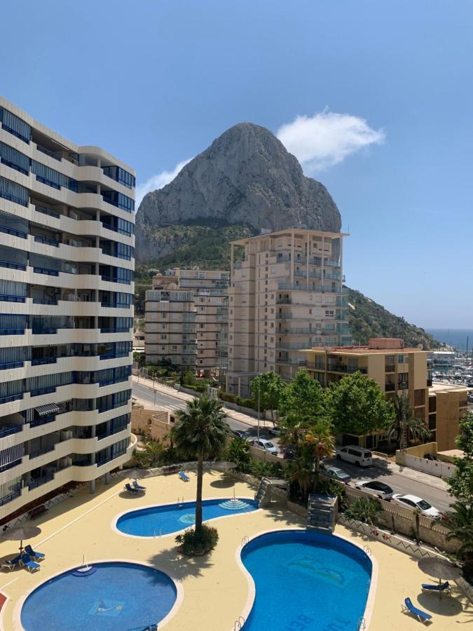 Turquesa Beach Calp Exterior foto