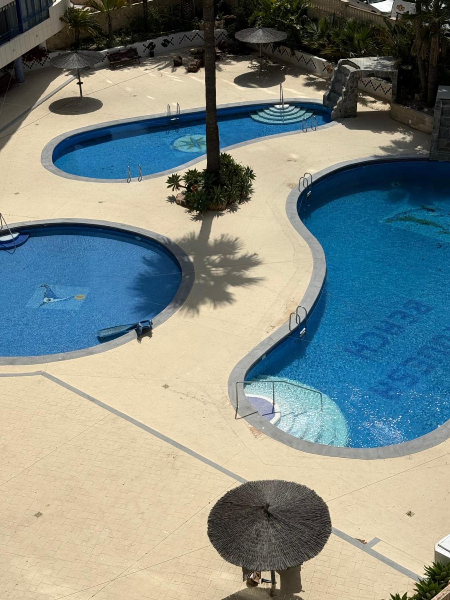Turquesa Beach Calp Exterior foto